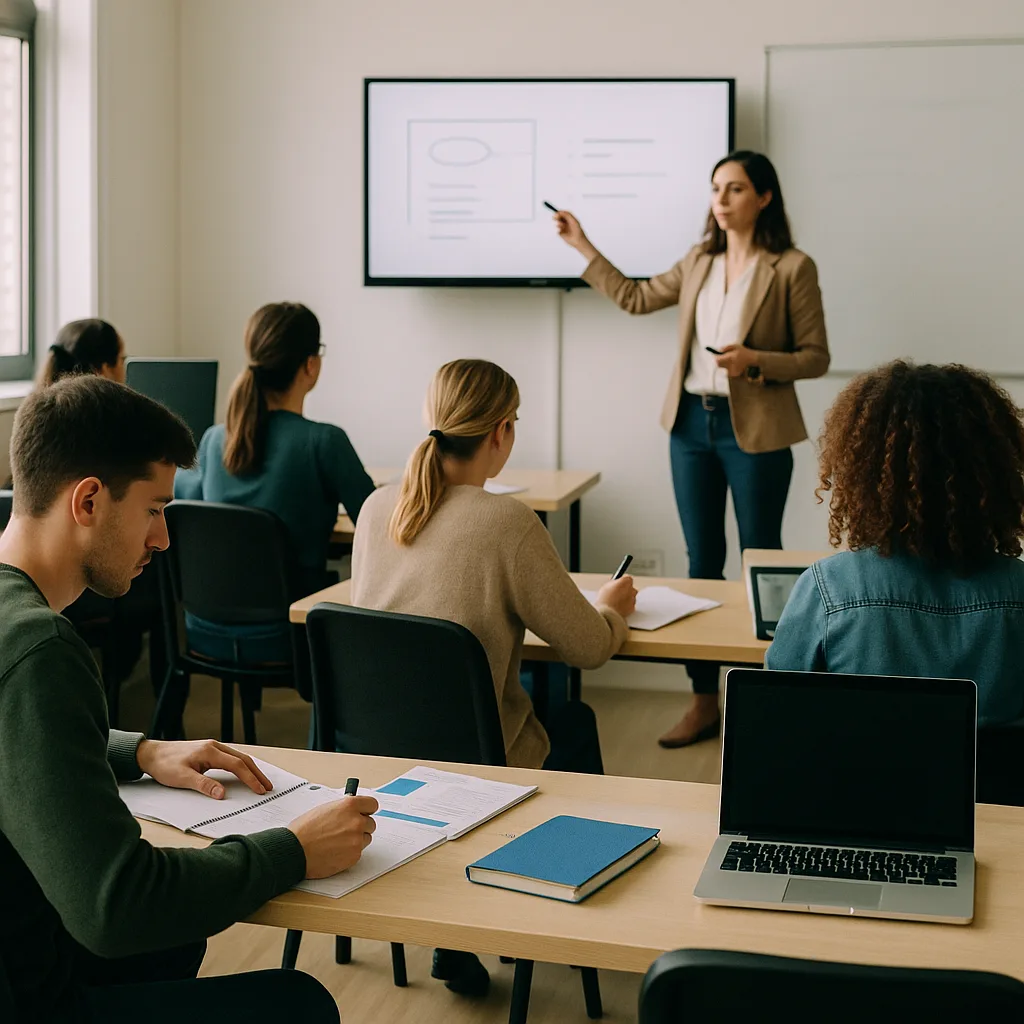 Imagen del curso SSCE0110 Docencia De La Formación Profesional Para El Empleo