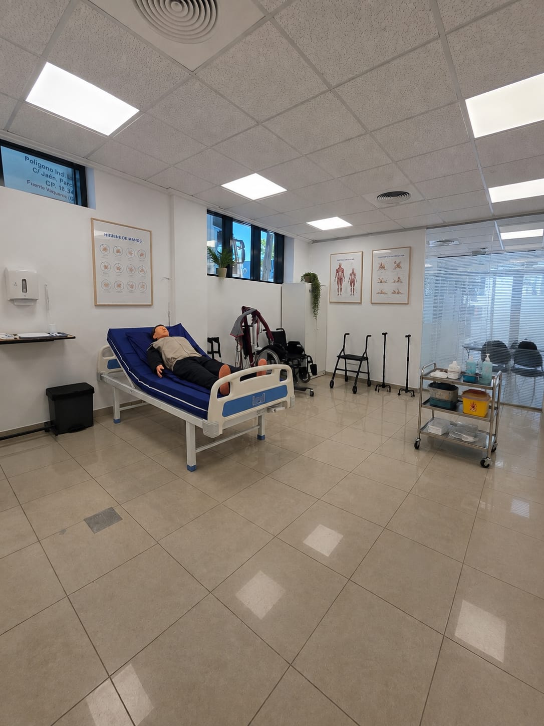 Espacio de estudio