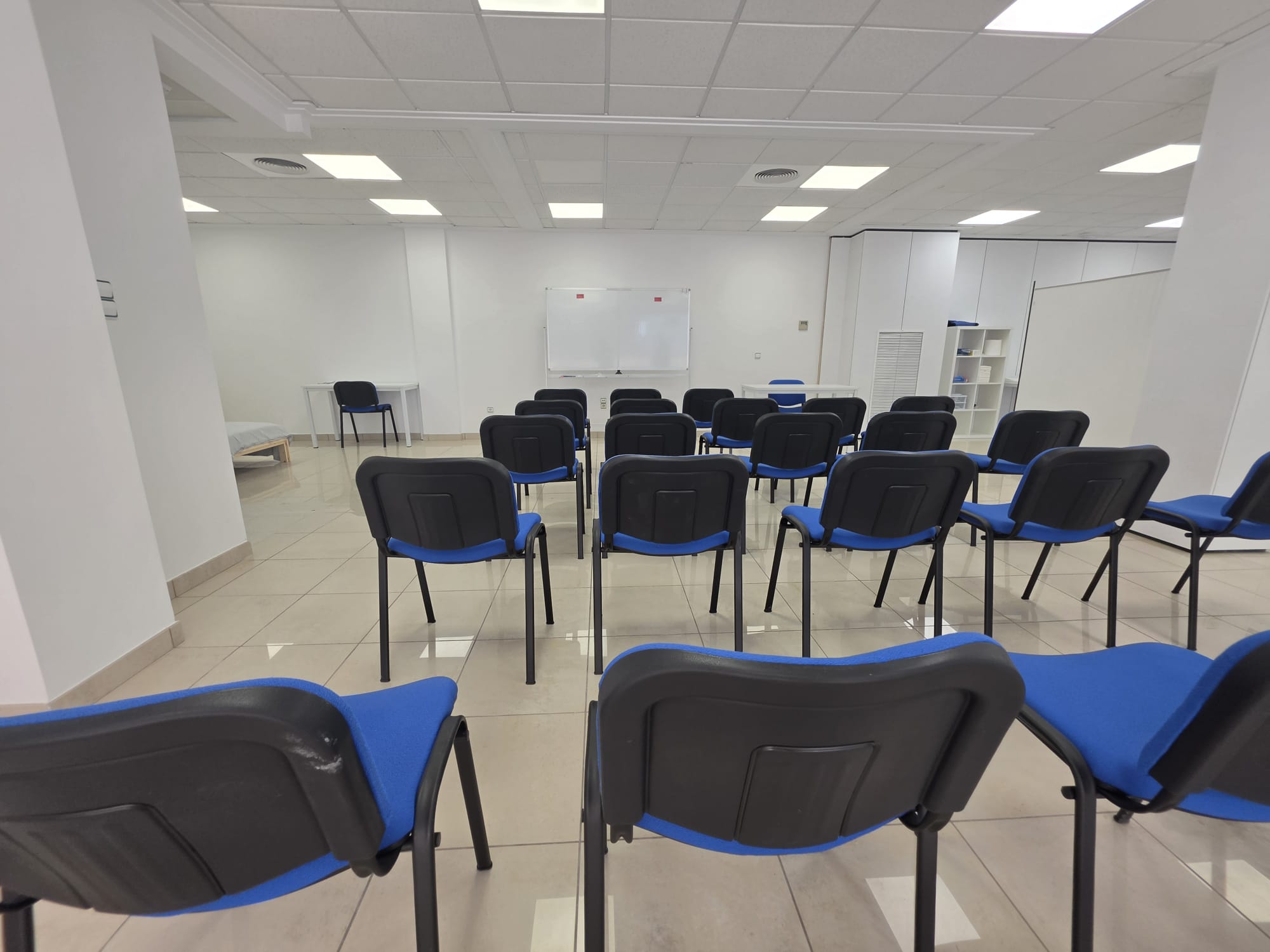 Sala de formación online