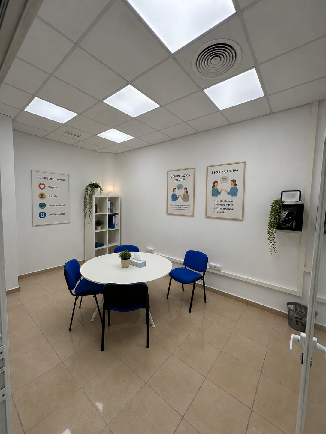 Sala de tutorías