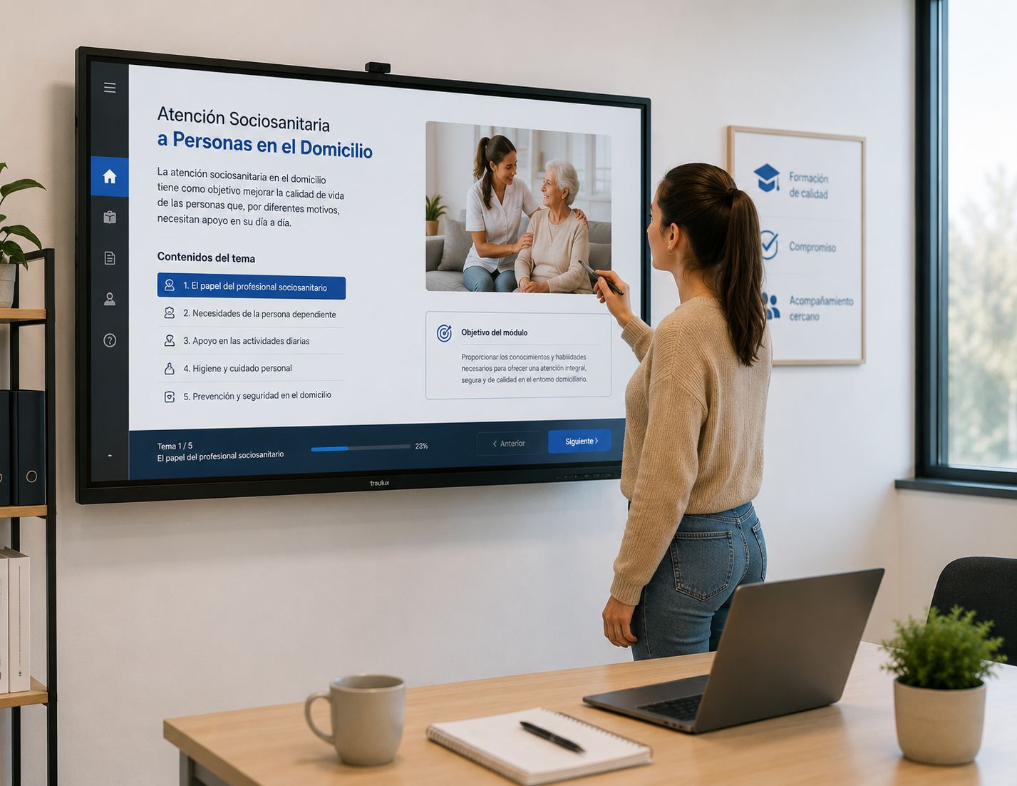 Aulas de Novantis Formación